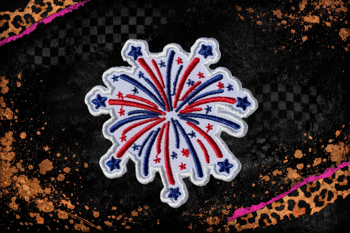 FIREWORKS | EMBROIDERY PATCH