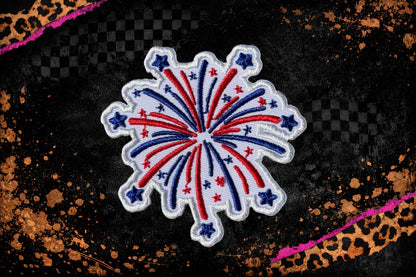FIREWORKS | EMBROIDERY PATCH