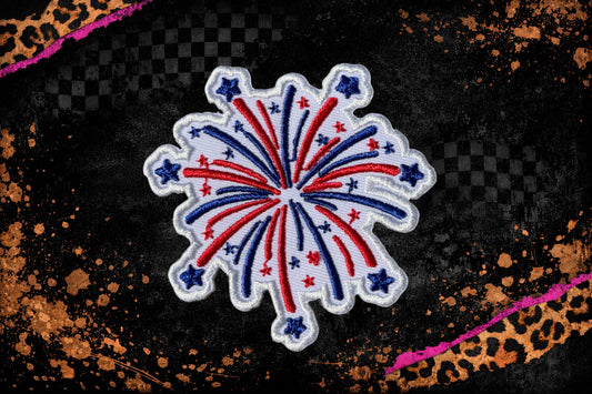 FIREWORKS | EMBROIDERY PATCH