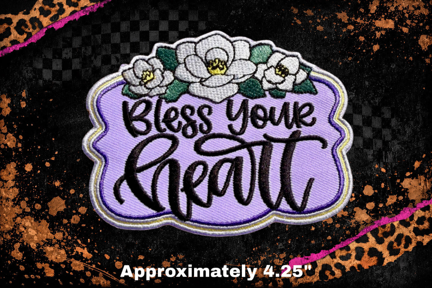 BLESS YOUR ❤️ | EMBROIDERY PATCH