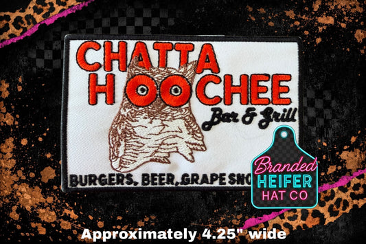CHATTA HOOCHEE l EMBROIDERY PATCH