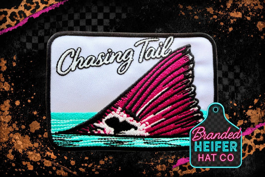 CHASING TAIL |  EMBROIDERY PATCH
