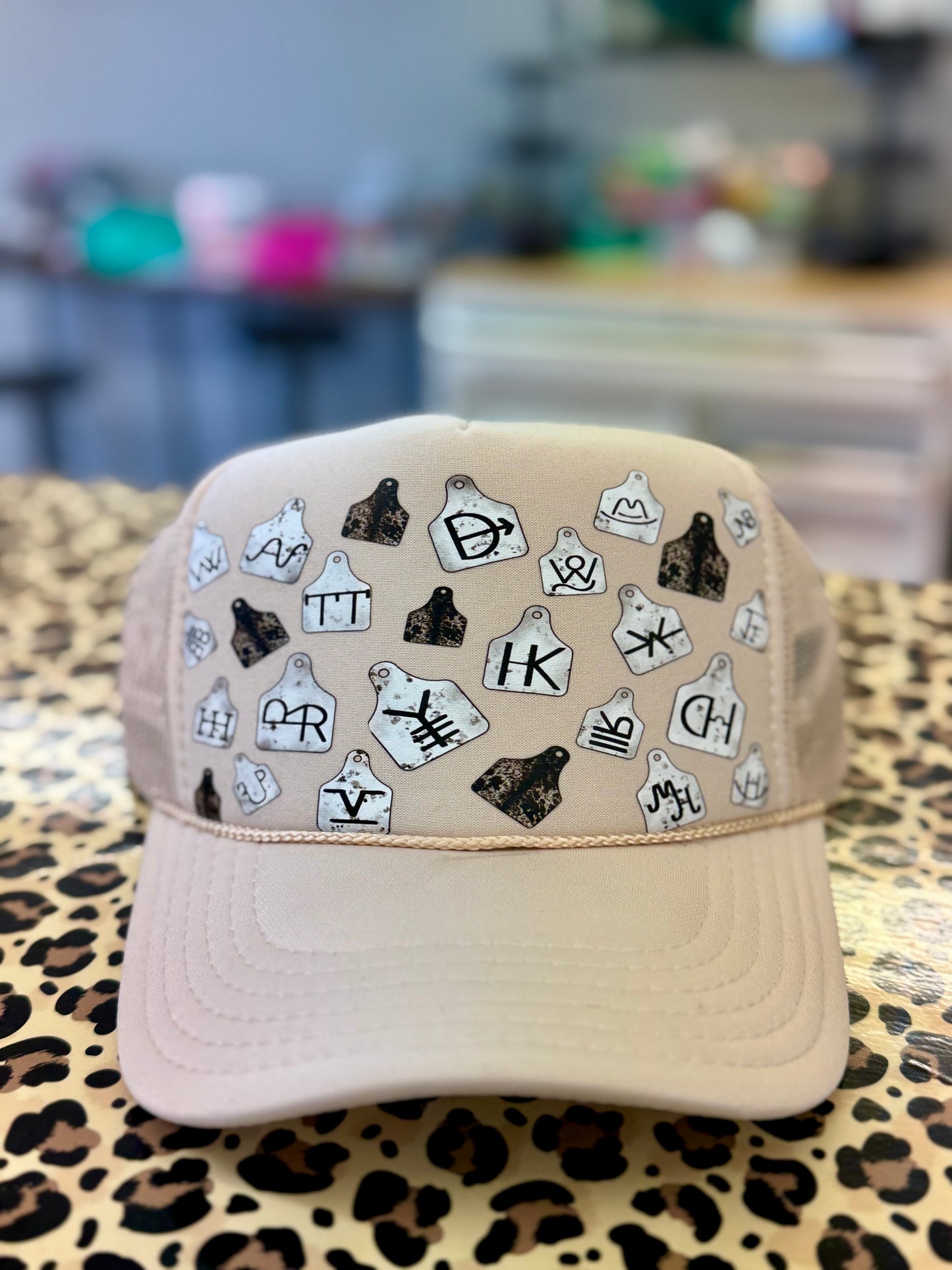 CATTLE TAG DTF TRANSFER