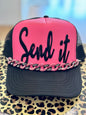 Send it embroidery transfer