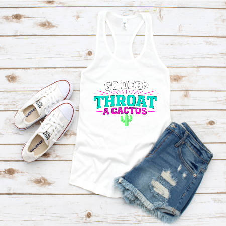 DEEP THROAT DTF