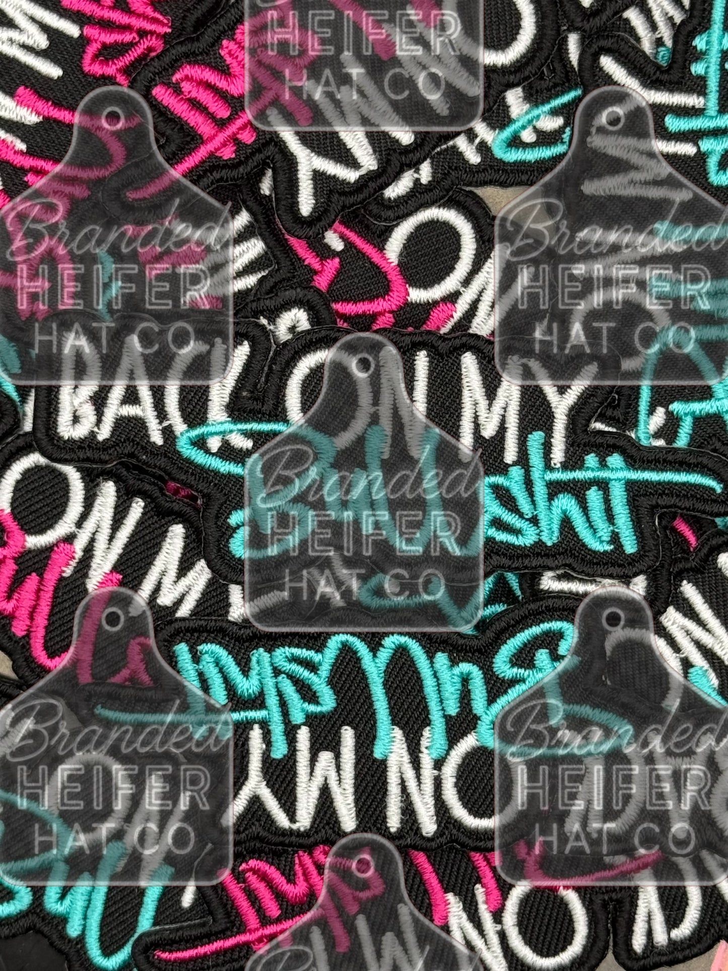 Small back on my bs embroidery patch