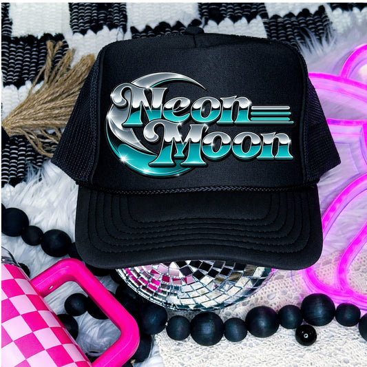 NEON MOON DTF TRANSFER