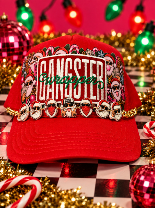 GANGSTER WRAPPER TRUCKER HAT