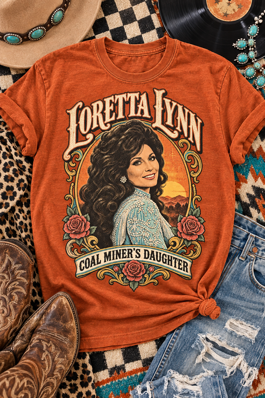 LORETTA GRAPHIC TEE PNG