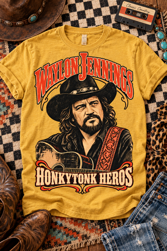 WAYLON GRAPHIC TEE DTF TRANSFER