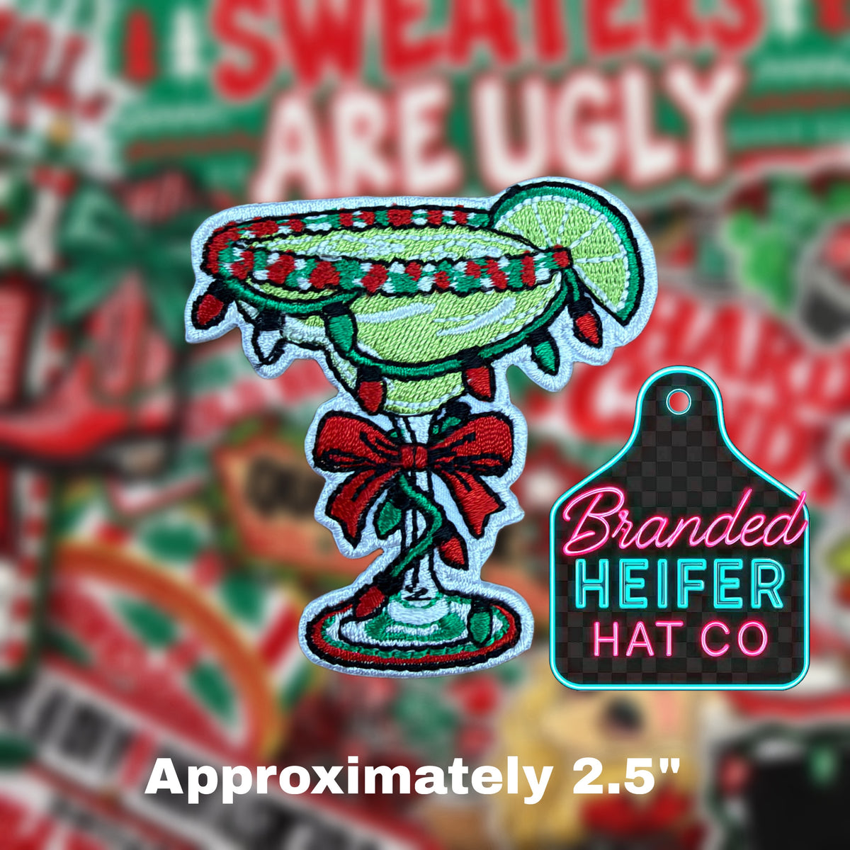 MARG | EMBROIDERED HAT PATCH