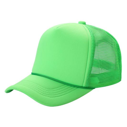 NEON GREEN FOAM TRUCKER HAT