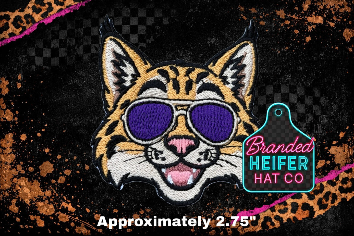 WILDCAT EMBROIDERY PATCH