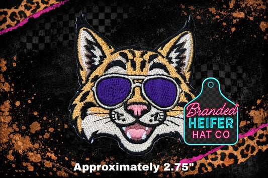 WILDCAT EMBROIDERY PATCH