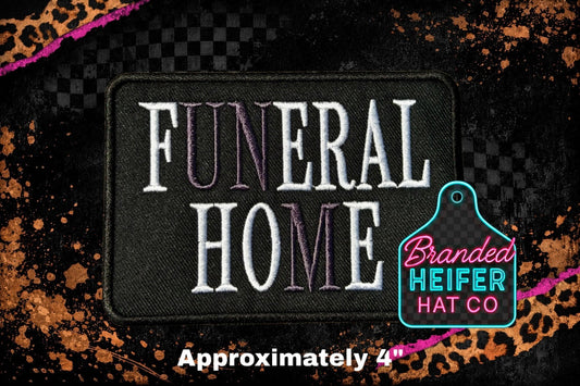 FERAL HOE EMBROIDERY PATCH