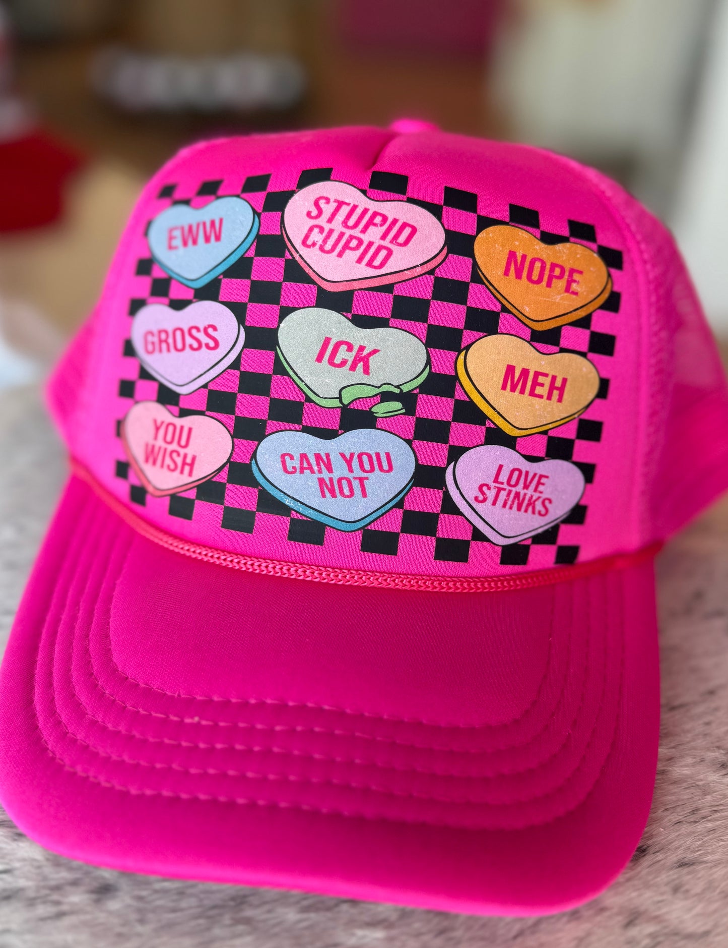 CONVERDATION HEART DTF TRANSFER