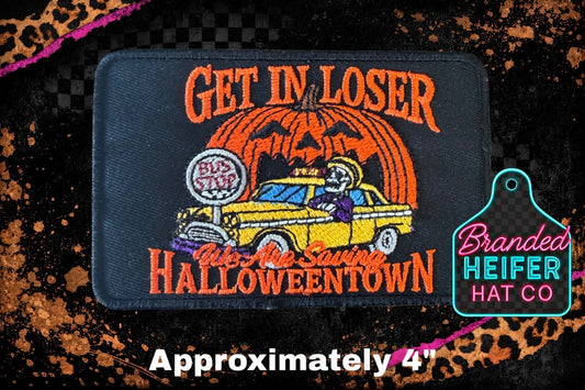 GET IN LOSER EMBROIDERY PATCH