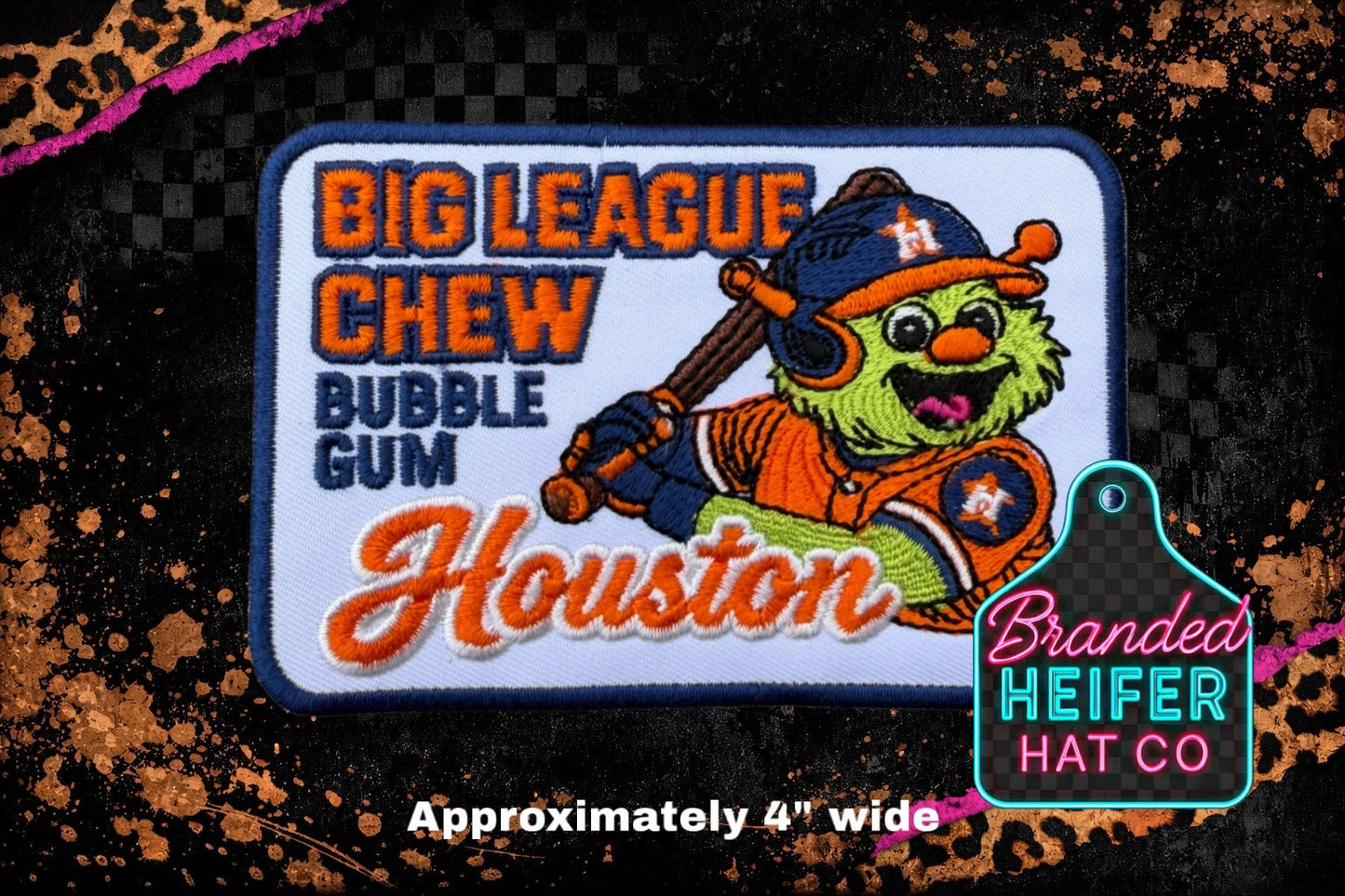 HTOWN EMBROIDERY PATCH| FINAL RESTOCK