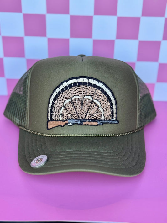 Turkey Fan Hat