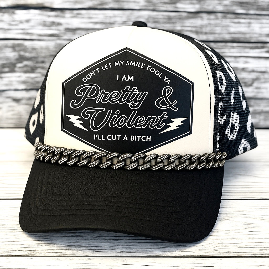 Pretty and violent DTF