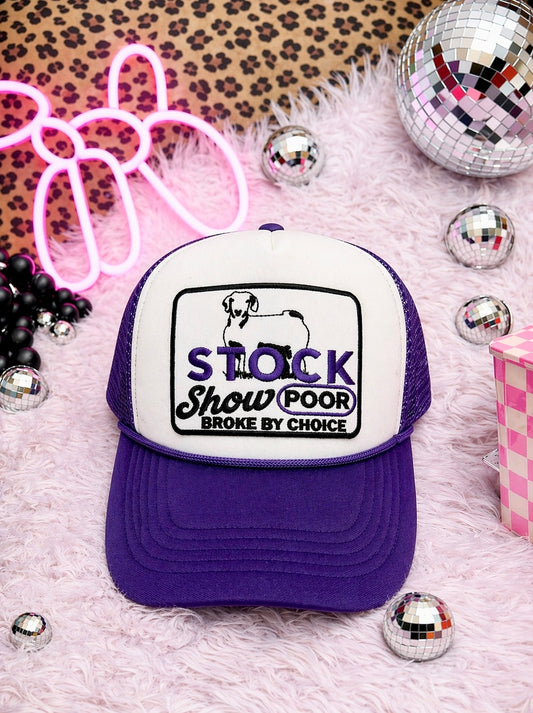 GOAT POOR FOAM TRUCKER HAT