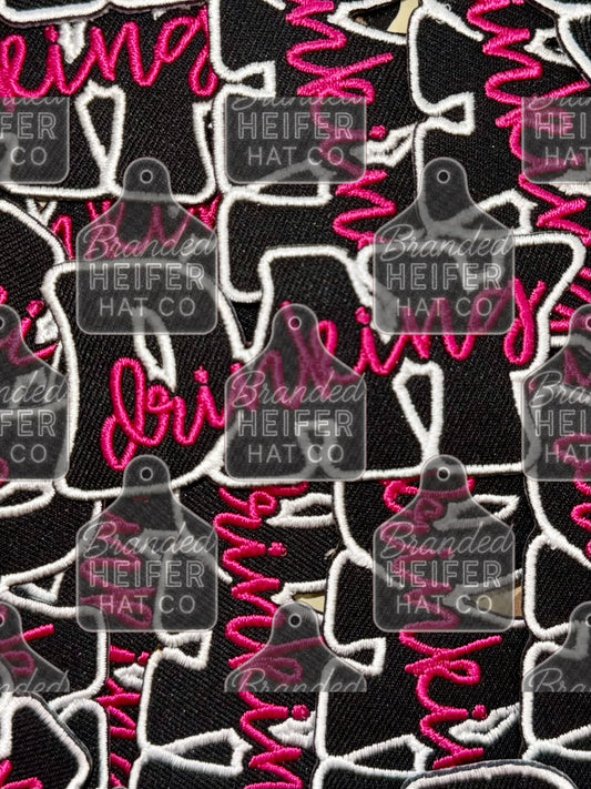 DAY DRINKING EMBROIDERY PATCH