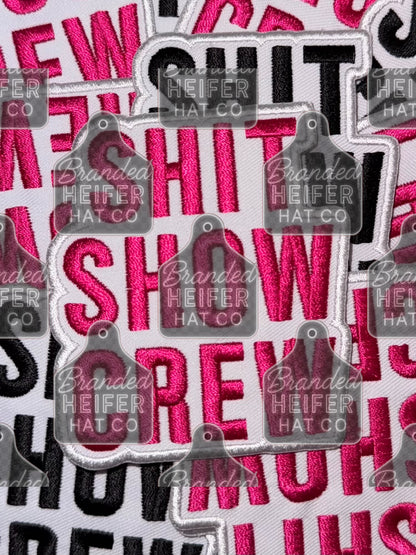 S*** SHOW CREW EMBROIDERY PATCH