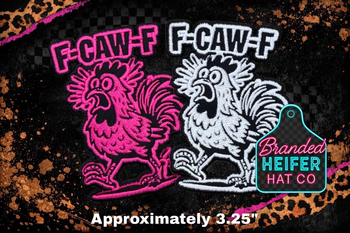 FCAWF EMBROIDERY PATCH
