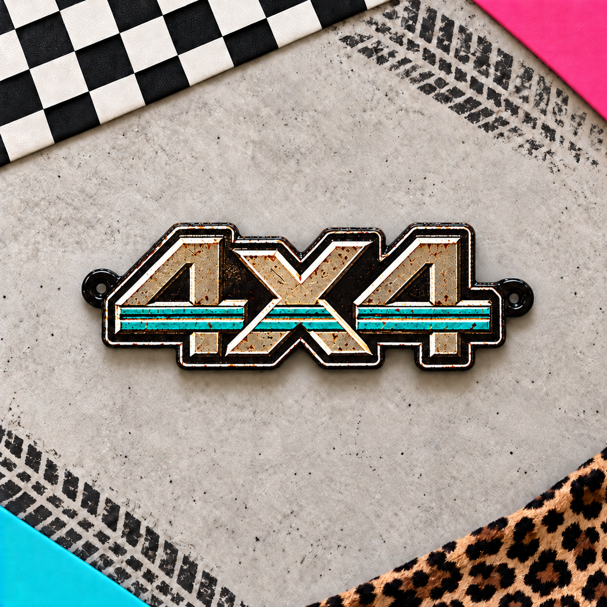 4X4 CHARM