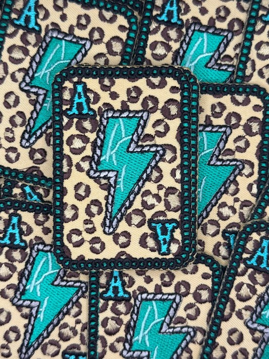 Ace in the hole embroidery patch