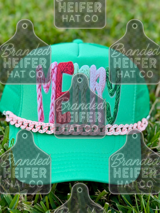 Merry faux corchet DTF