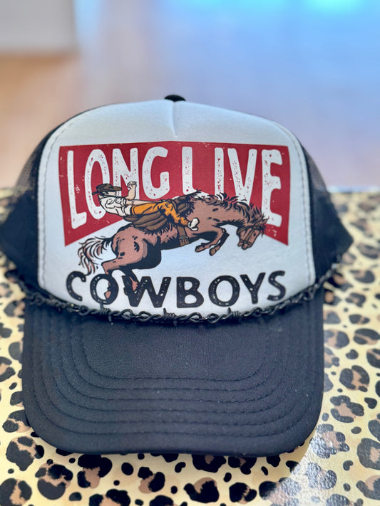 LONG LIVE COWBOYS DTF TRANSFER