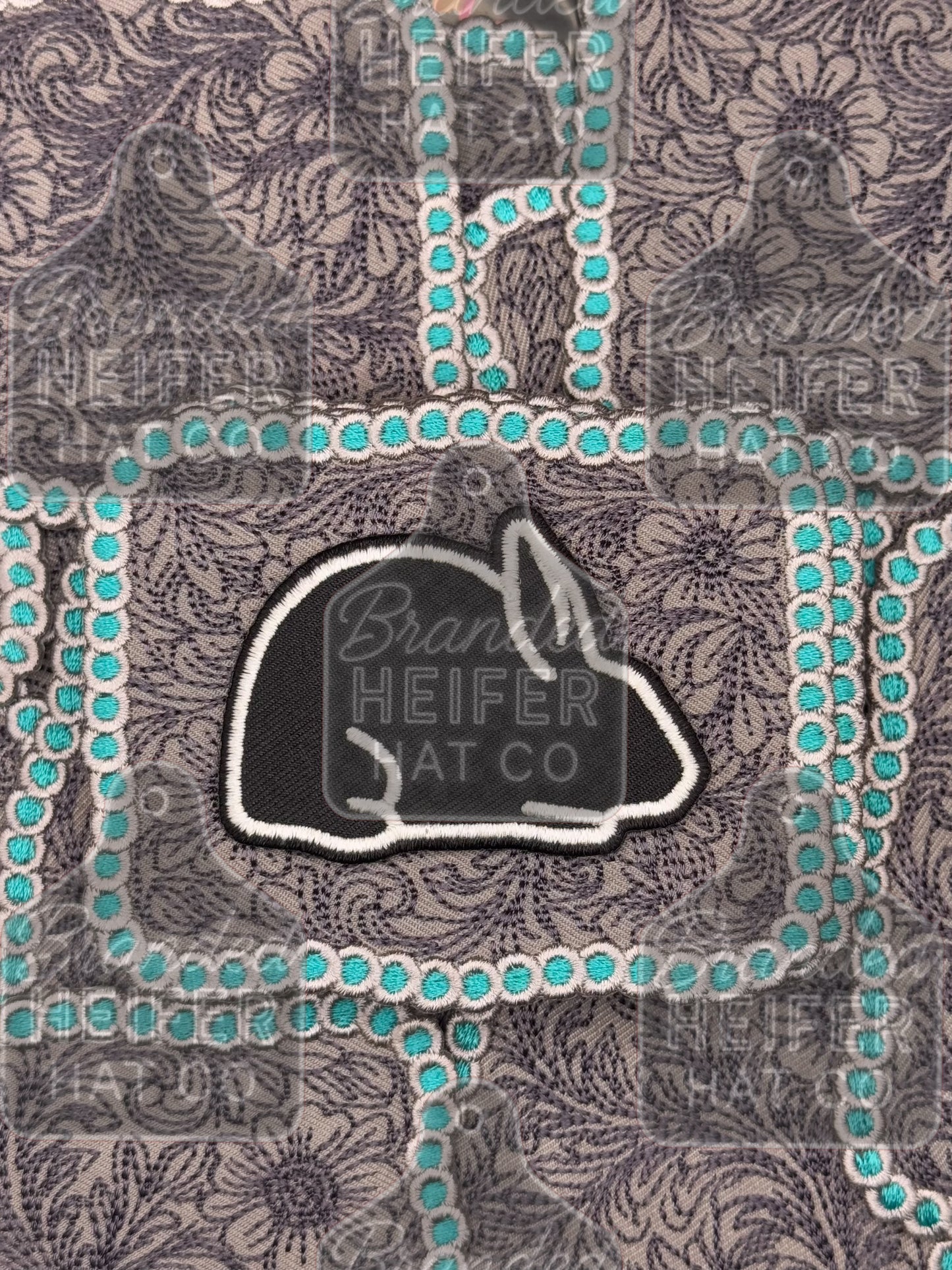 Belt buckle (only) patch