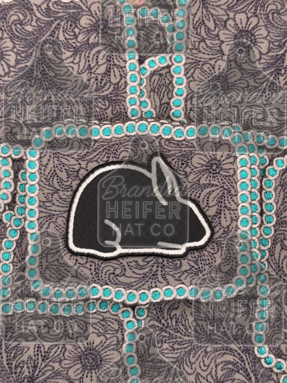 Belt buckle (only) patch