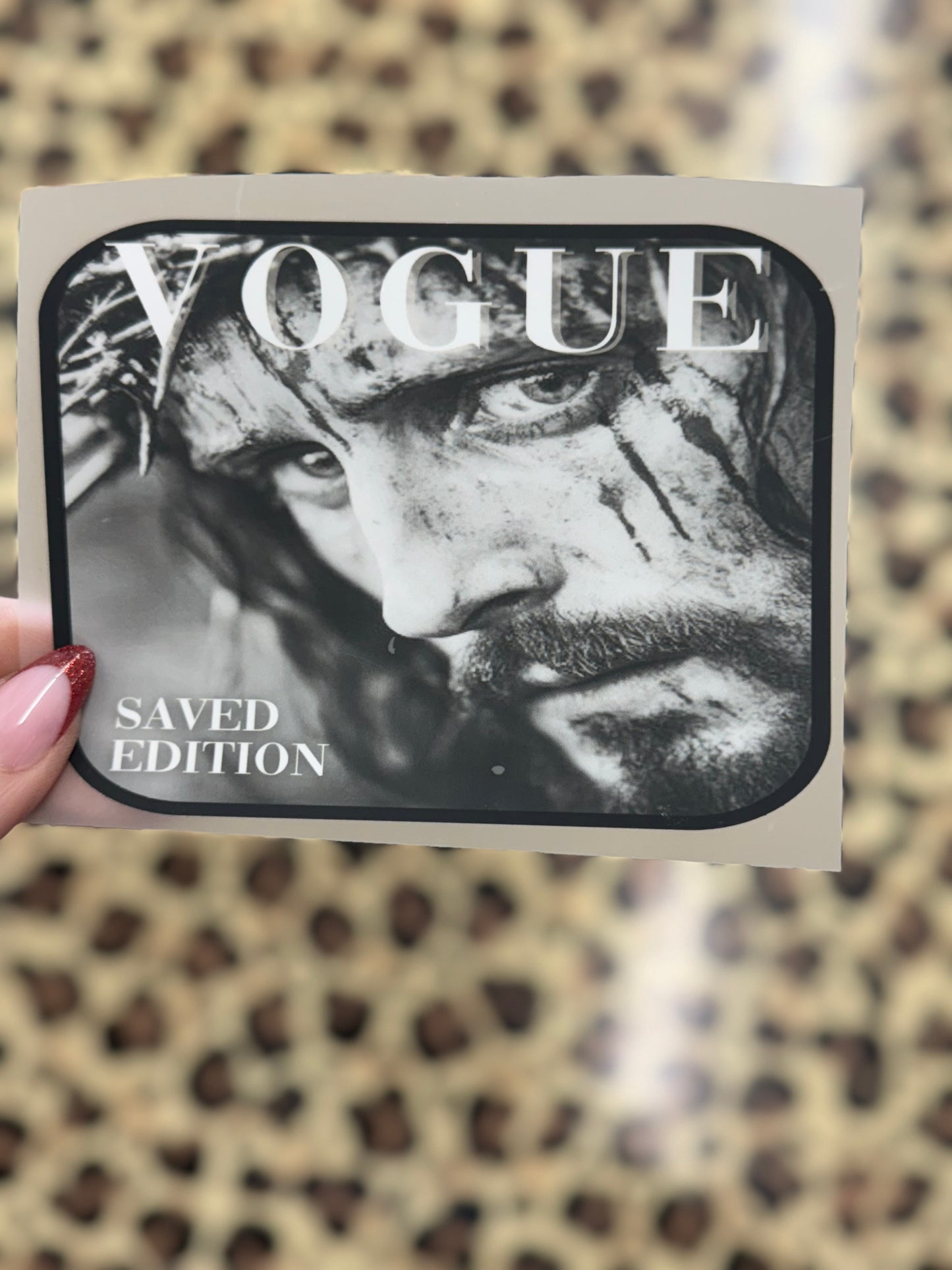 Vogue saved edition DTF