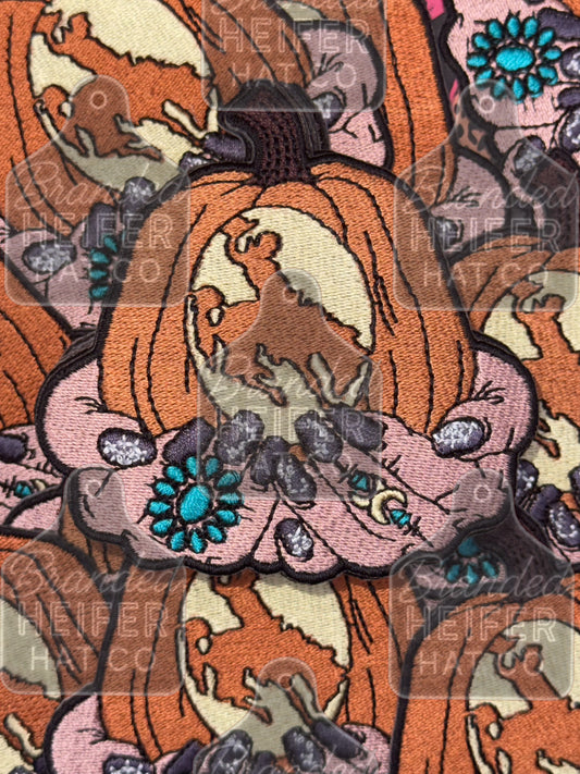 Punchy pumpkin patch