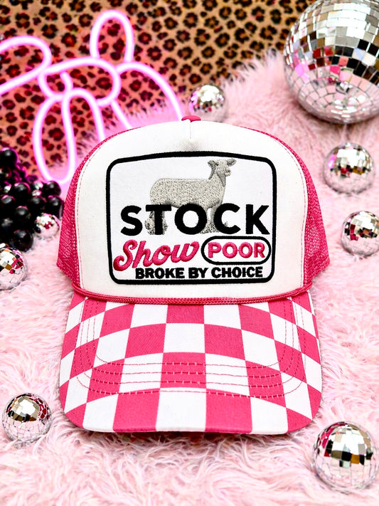LAMB POOR CANVAS TRUCKER HAT