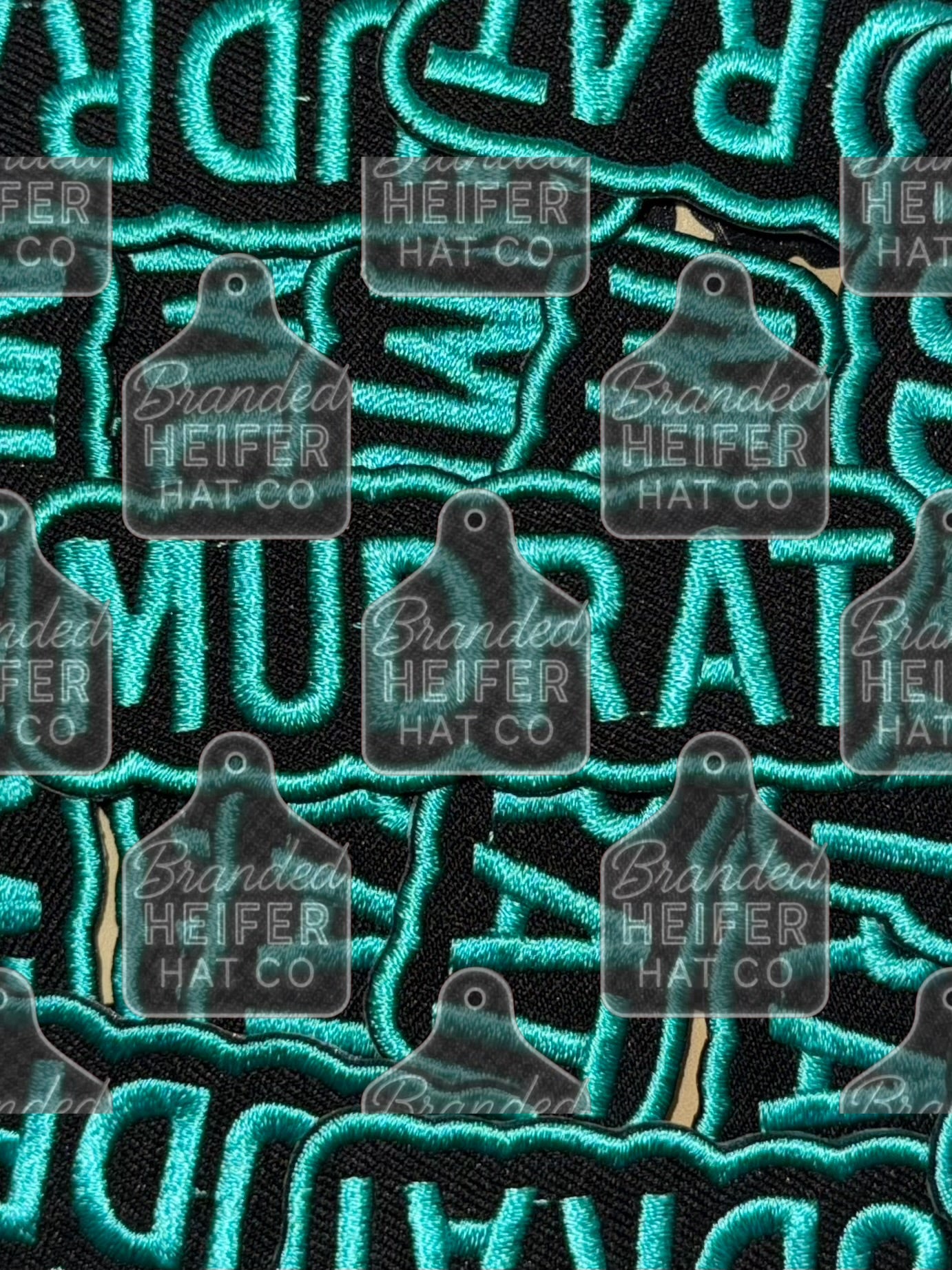 MUDRAT EMBROIDERY PATCH