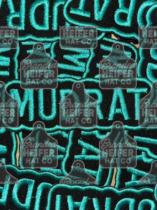 MUDRAT EMBROIDERY PATCH