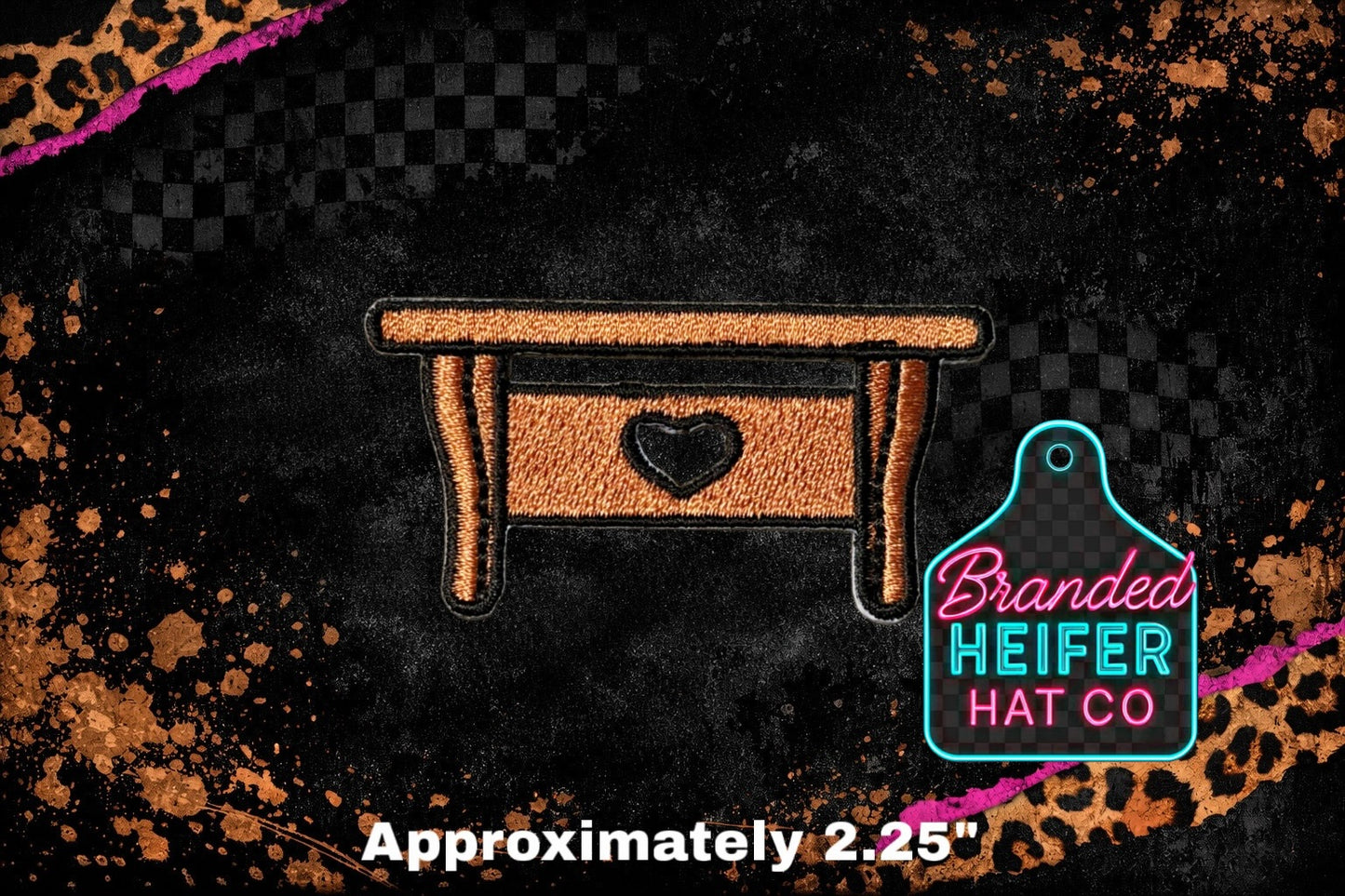 GRANNY SHELF EMBROIDERY PATCH
