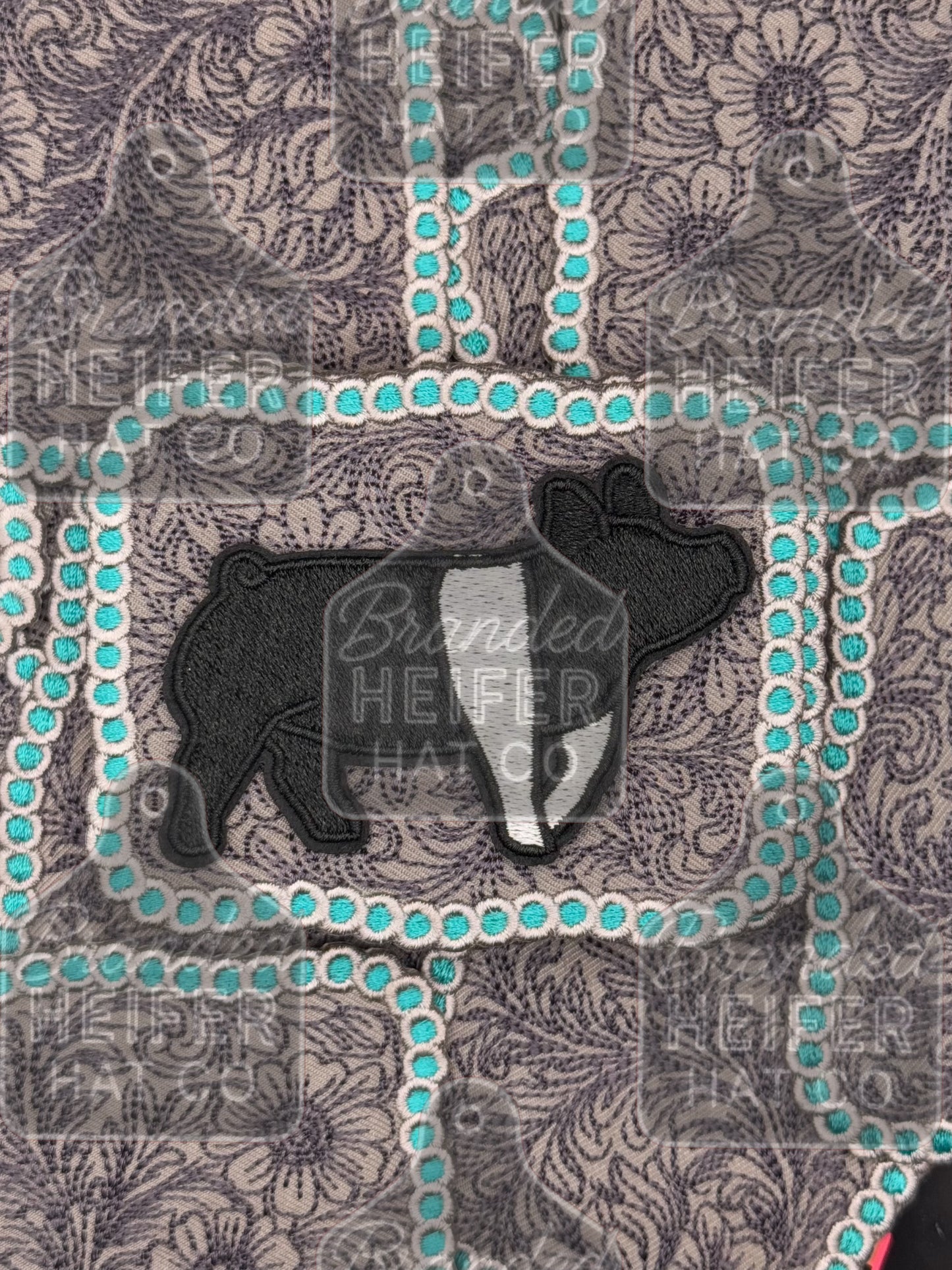 Belt buckle (only) patch