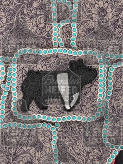 Belt buckle (only) patch