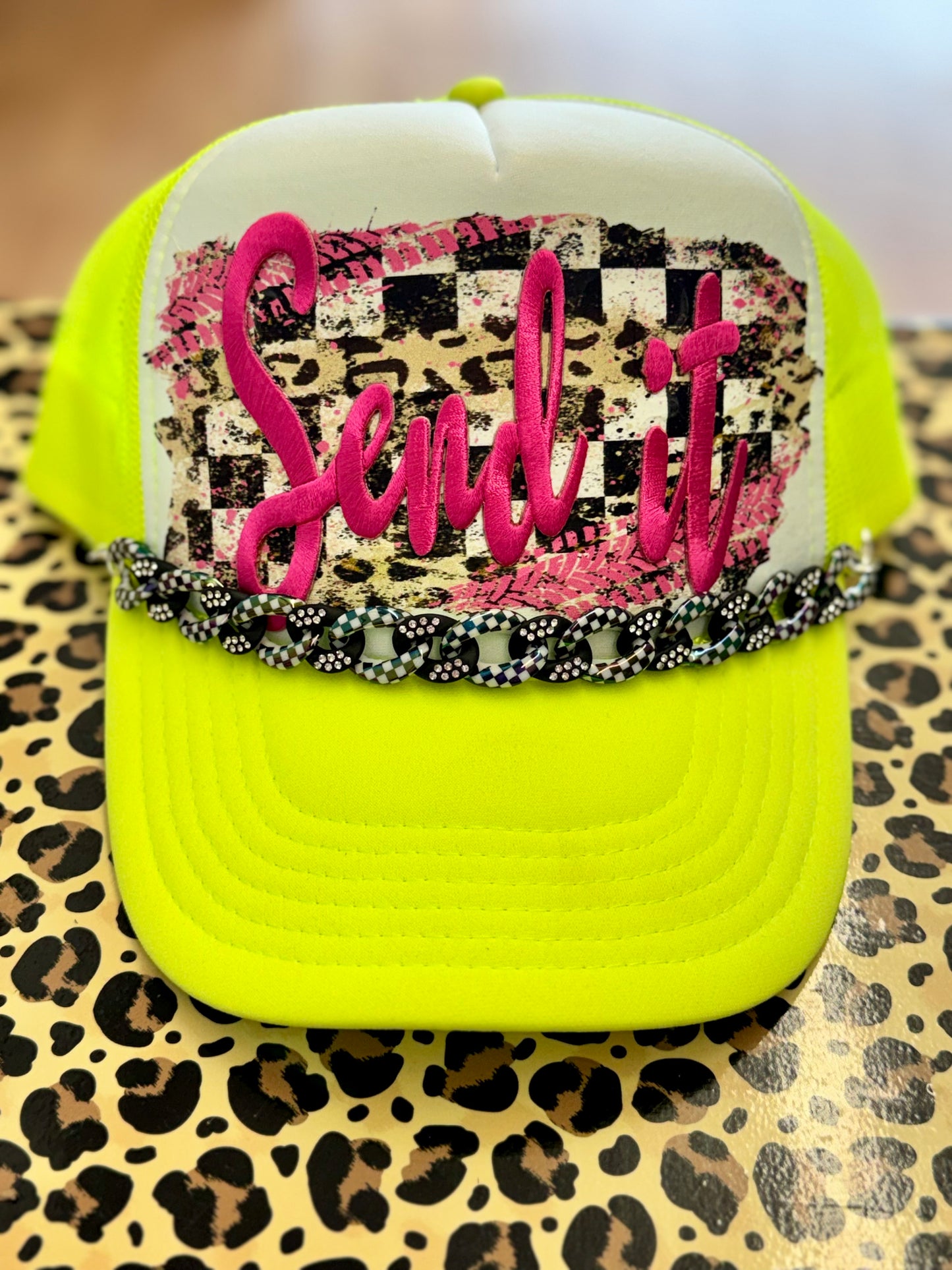 Send it embroidery transfer
