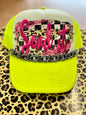 Send it embroidery transfer