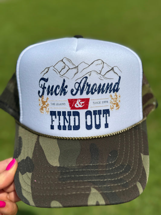 FAFO hat