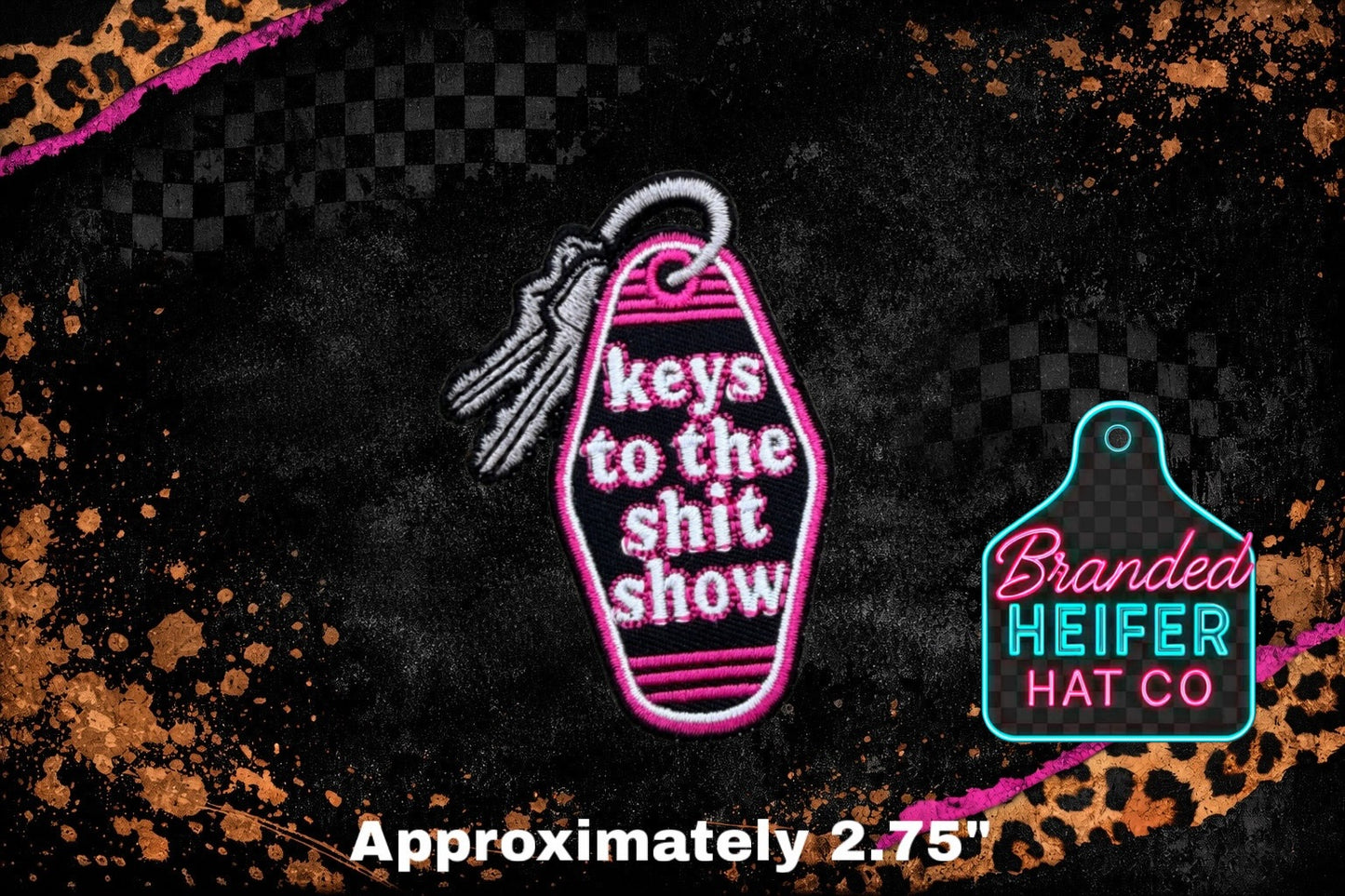 KEYS EMBROIDERY PATCH