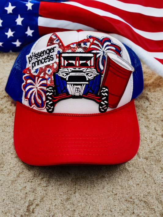 RWB passenger princess hat