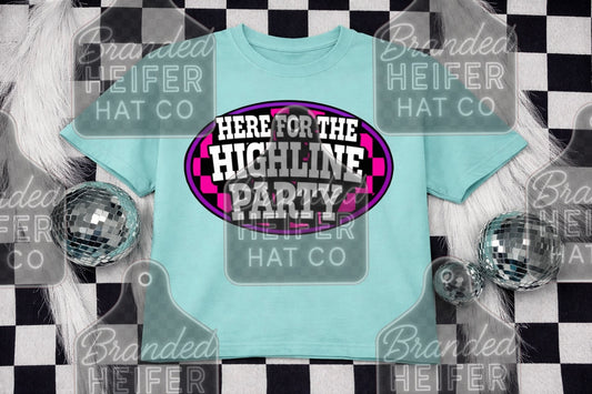 Highline t-shirt