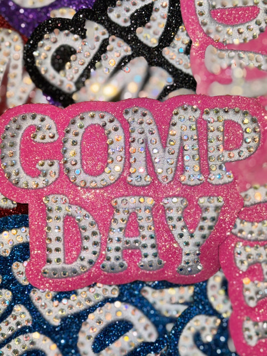 LARGE COMP DAY | EMBROIDERY PATCH