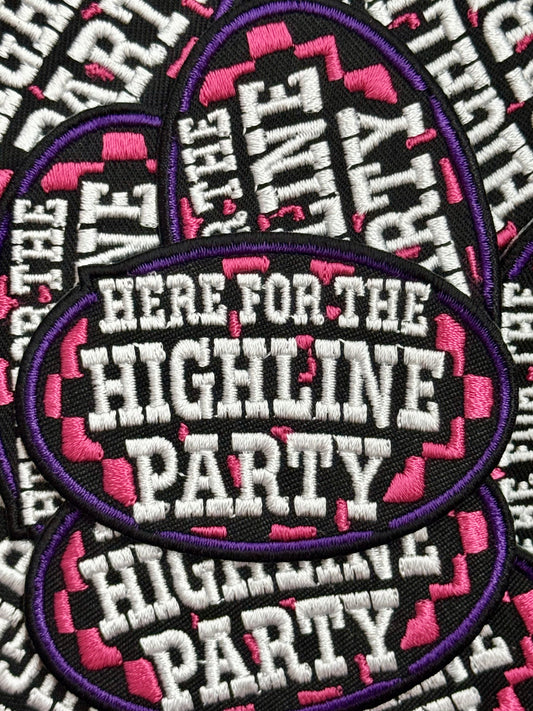 HIGHLINE FILLER | EMBROIDERY PATCH